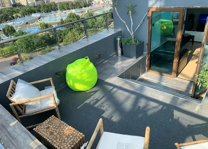 Penthouse Group 4 Oda ve Kahvaltı Bükreş