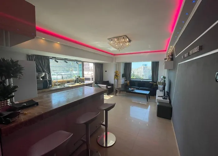 Oda ve Kahvaltı Penthouse Group 4
