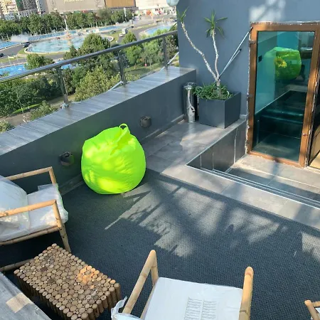 Penthouse Group 4 Bed & Breakfast Bucharest