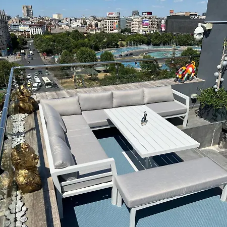 Penthouse Group 4 Bucharest