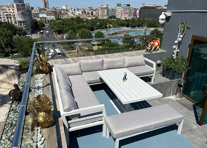 Penthouse Group 4 Bucharest