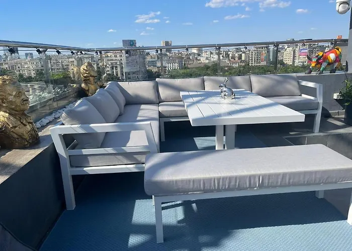 Penthouse Group 4 Bucharest